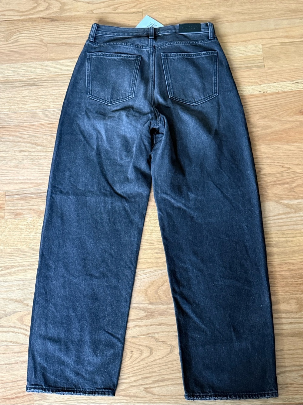 Pistola Wes Barrel High Rise Jeans Cinema - Picture 4 of 6